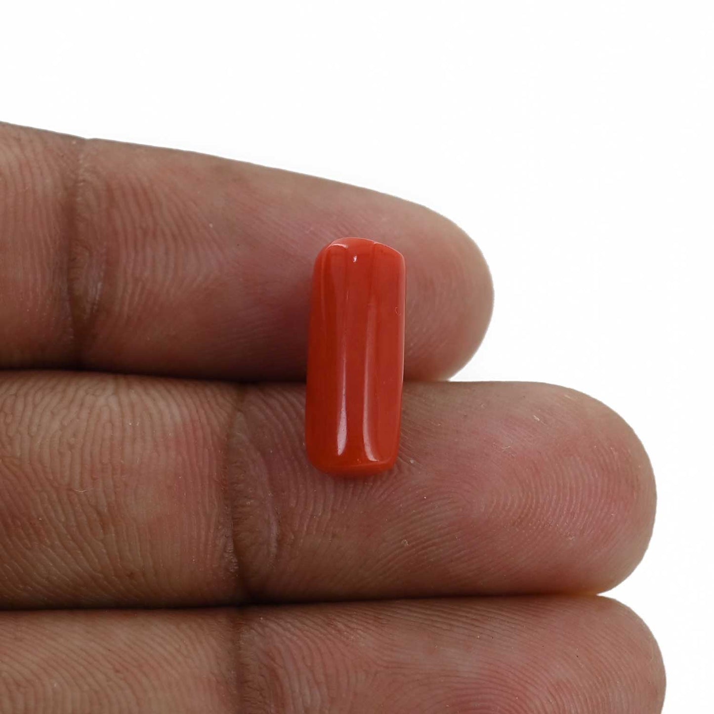 Red Coral (Moonga) - 4.93 Carat
