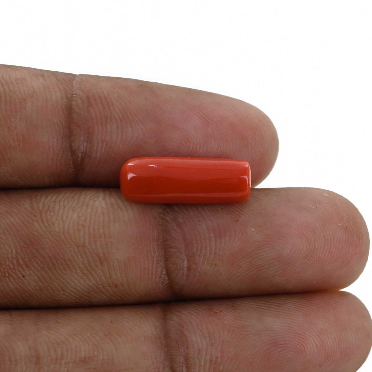 Red Coral (Moonga) - 5.12 Carat