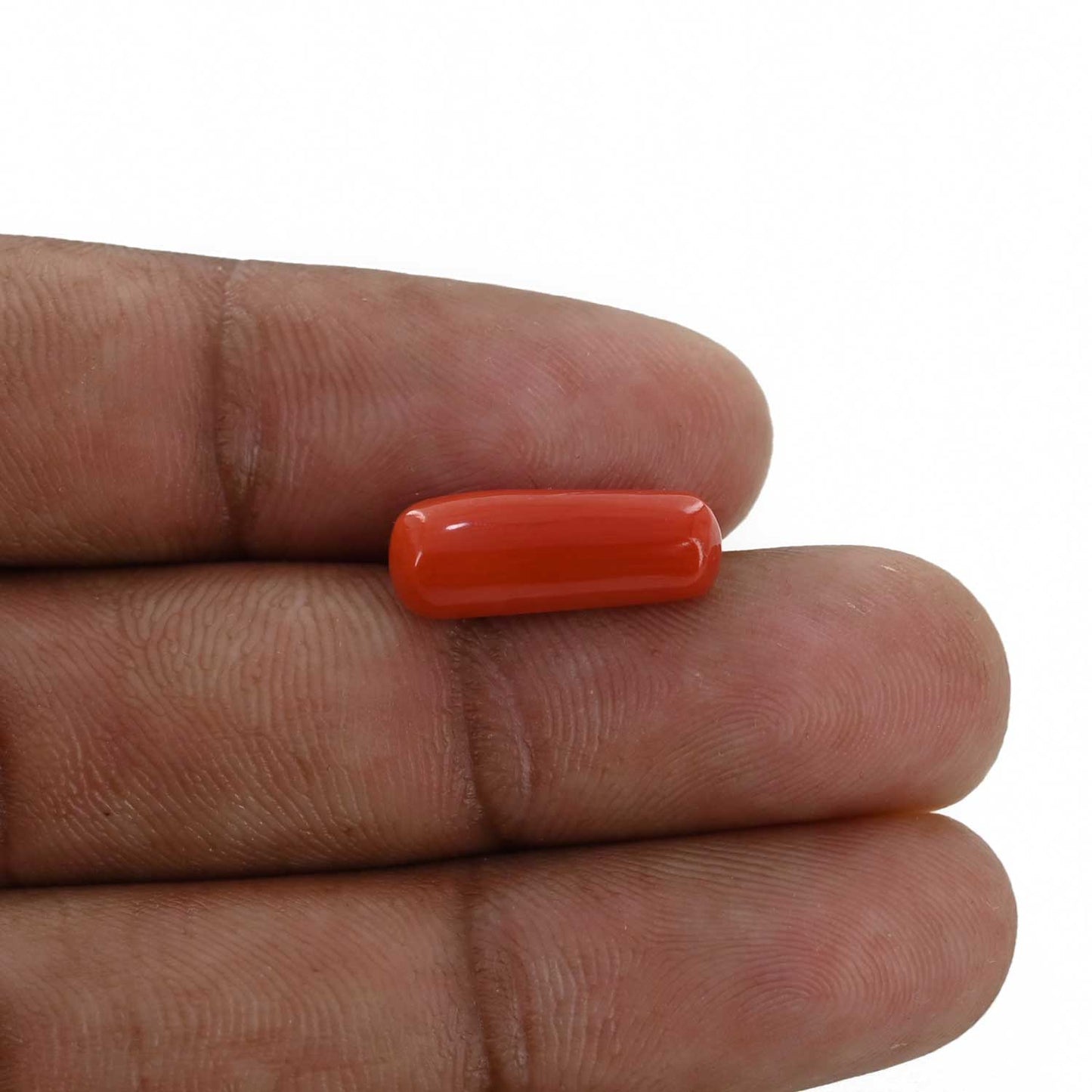 Red Coral (Moonga) - 5.76 Carat