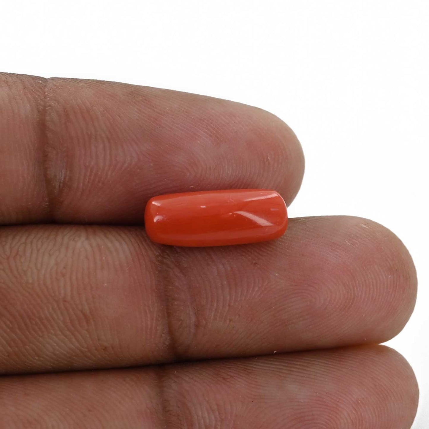 Red Coral (Moonga) - 4.7 Carat