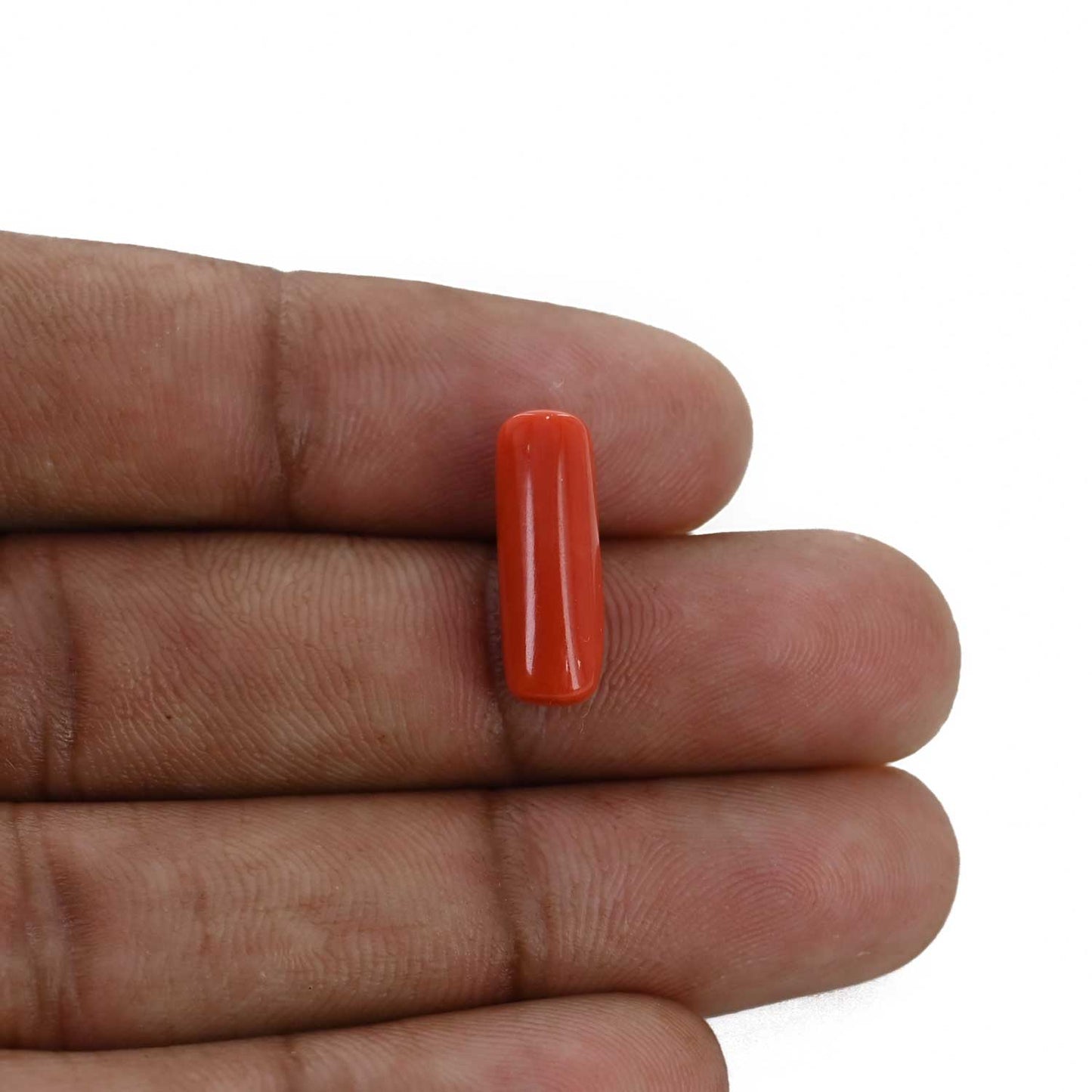 Red Coral (Moonga) - 4.93 Carat