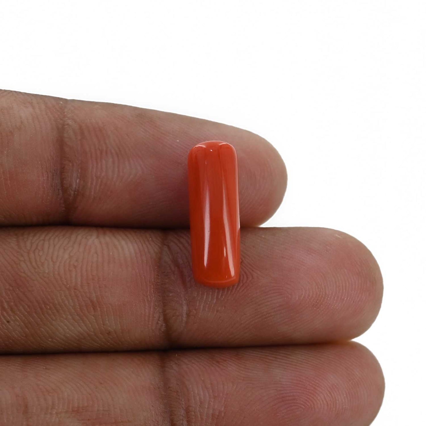 Red Coral (Moonga) - 5.86 Carat