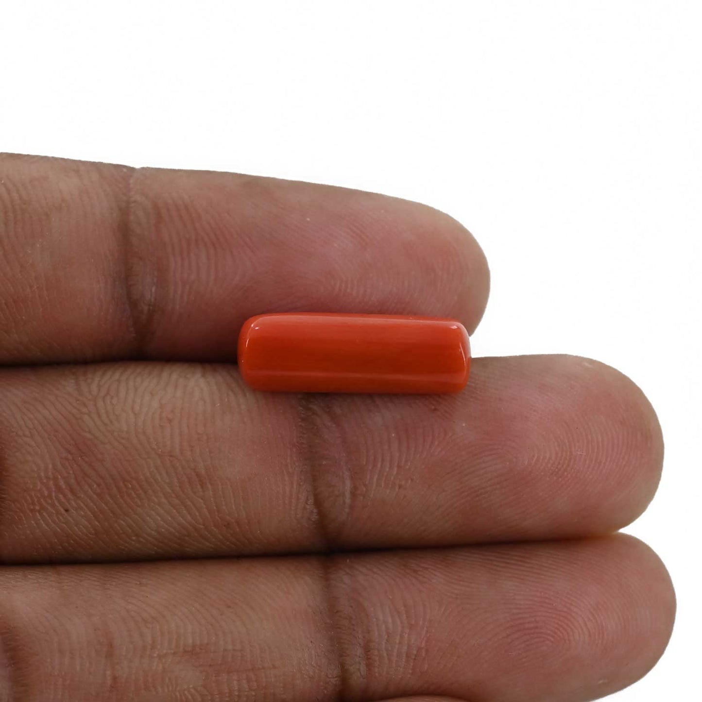 Red Coral (Moonga) - 5.86 Carat