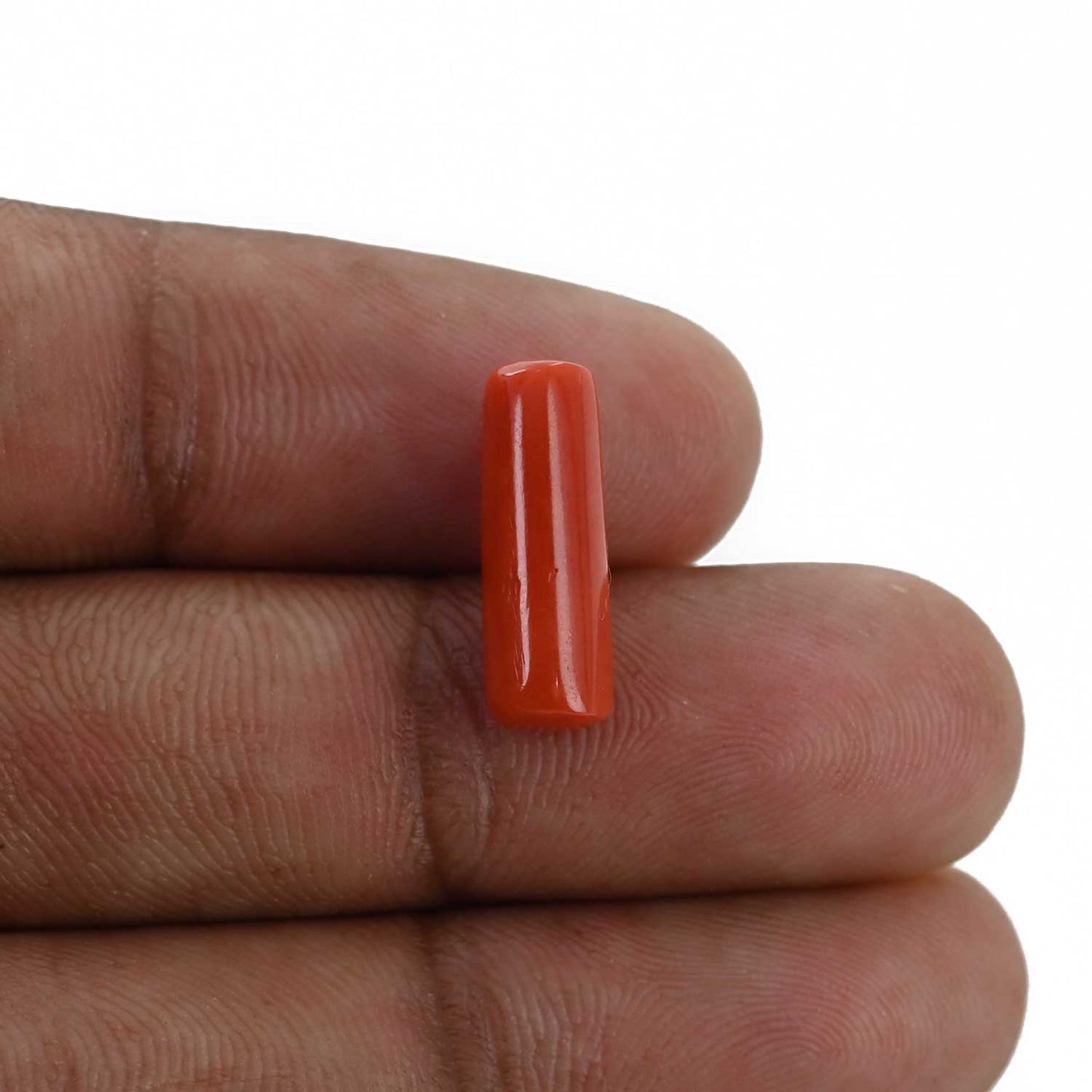 Red Coral (Moonga) - 4.9 Carat