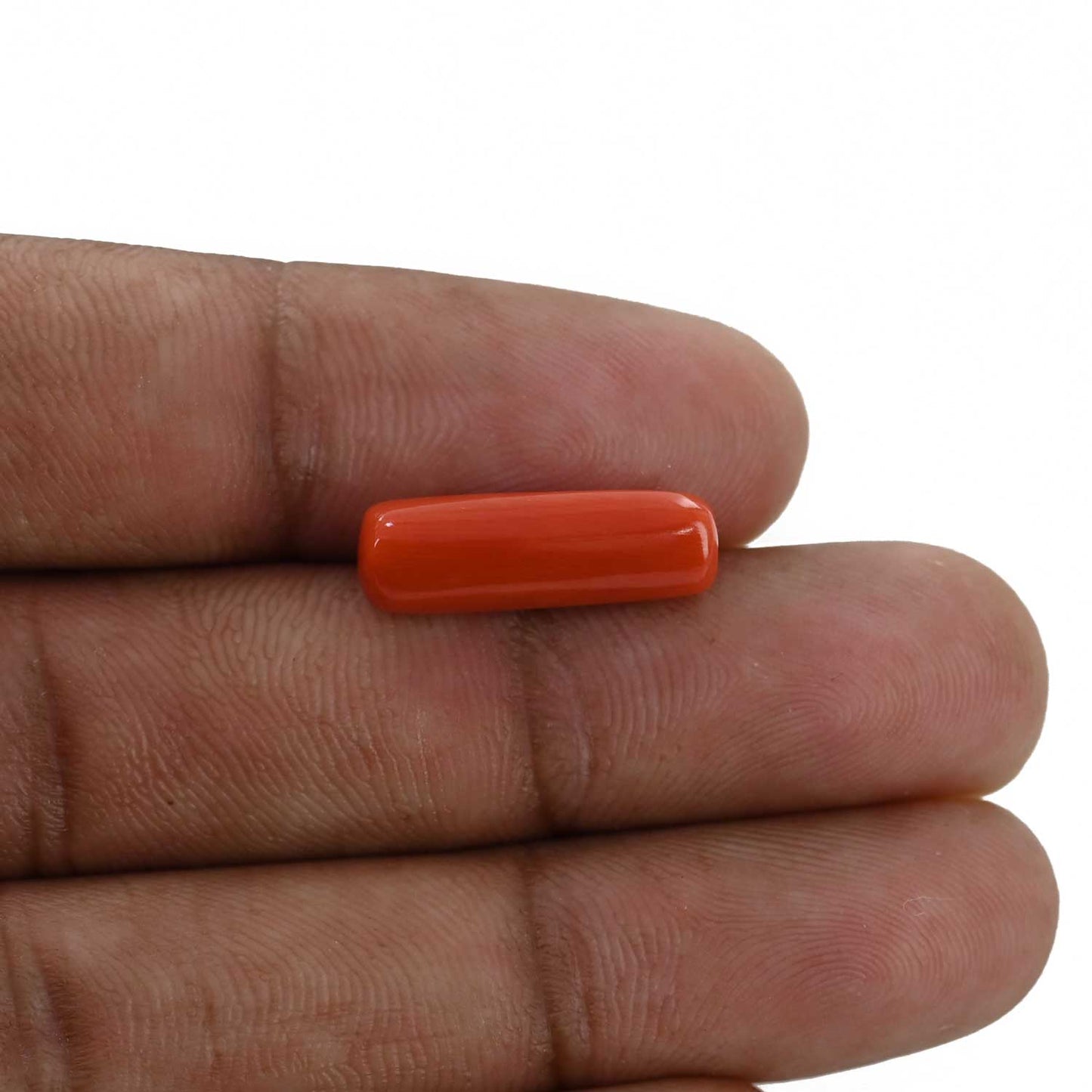 Red Coral (Moonga) - 5.82 Carat