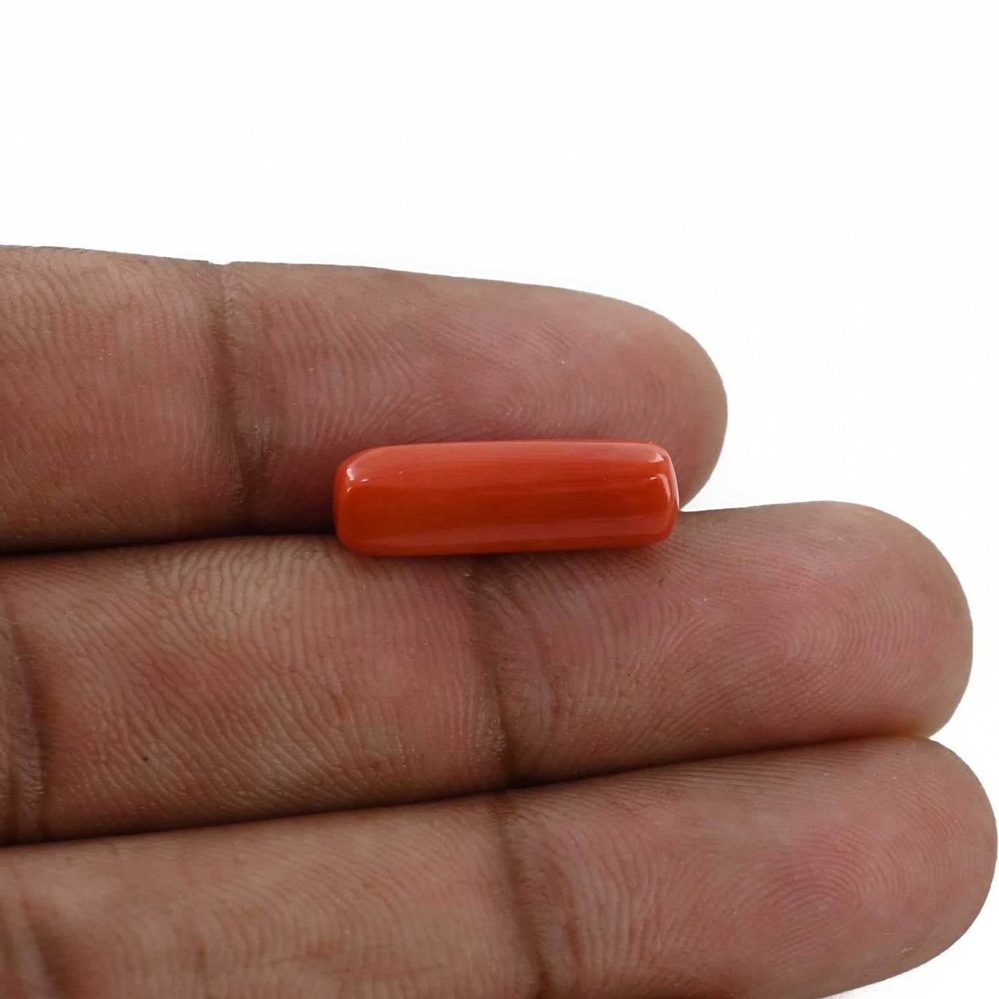 Red Coral (Moonga) - 5.82 Carat