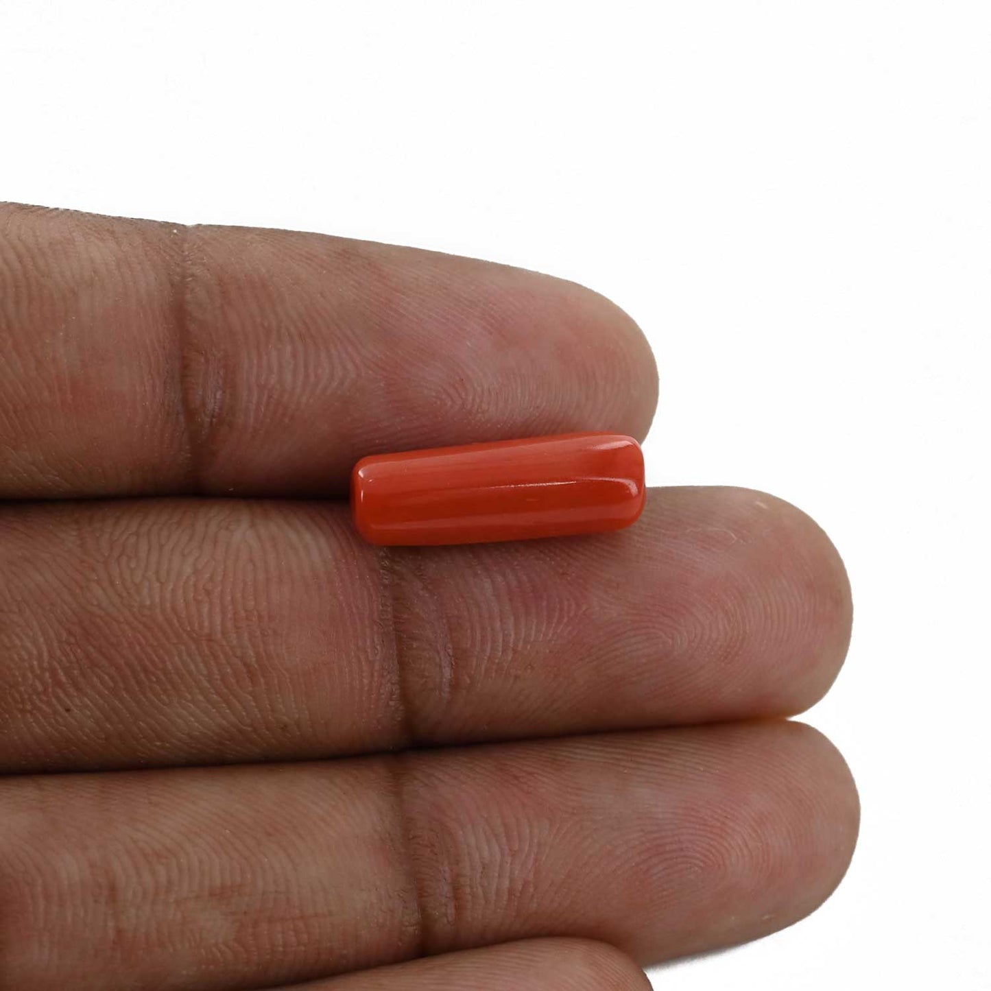 Red Coral (Moonga) - 5.25 Carat