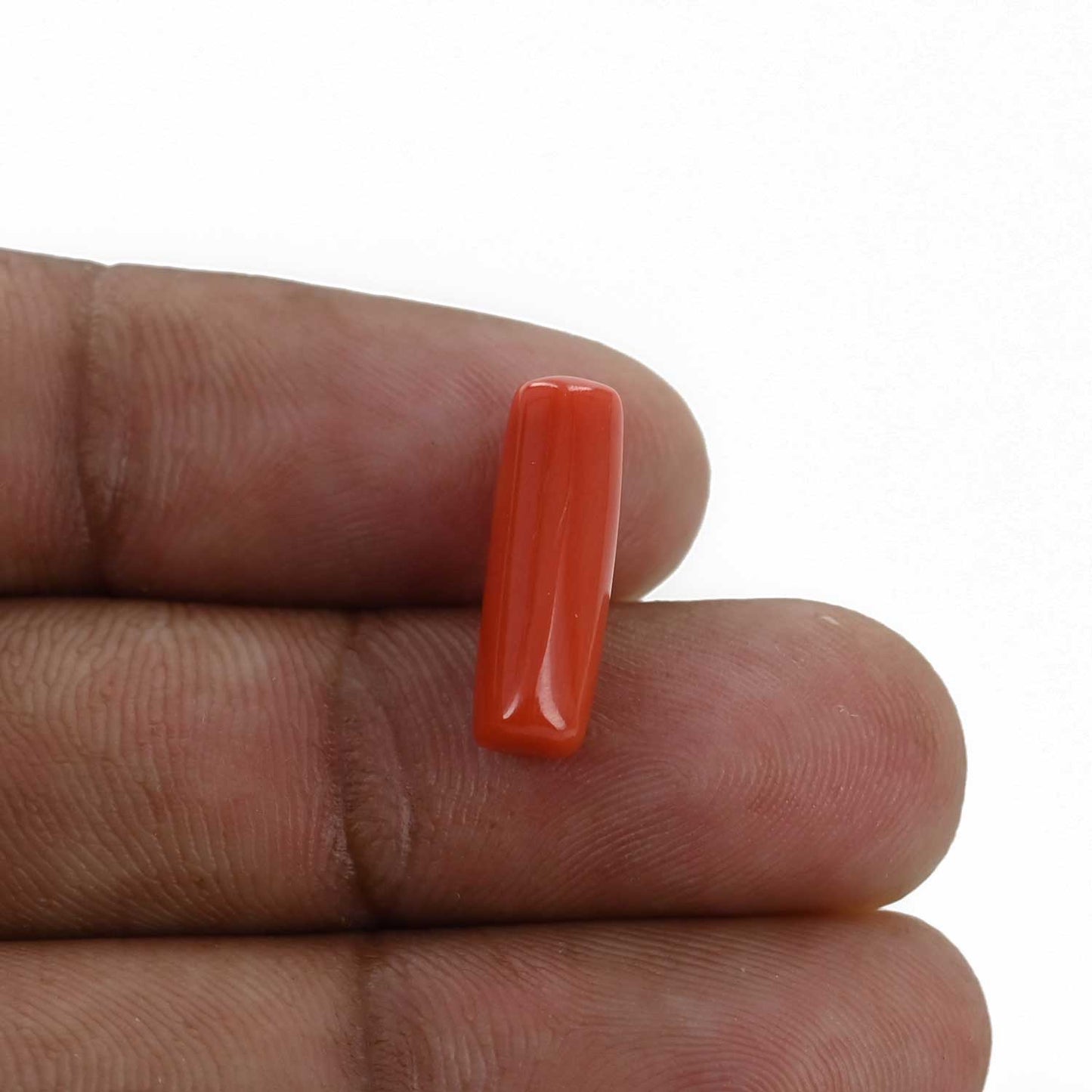 Red Coral (Moonga) - 5.25 Carat