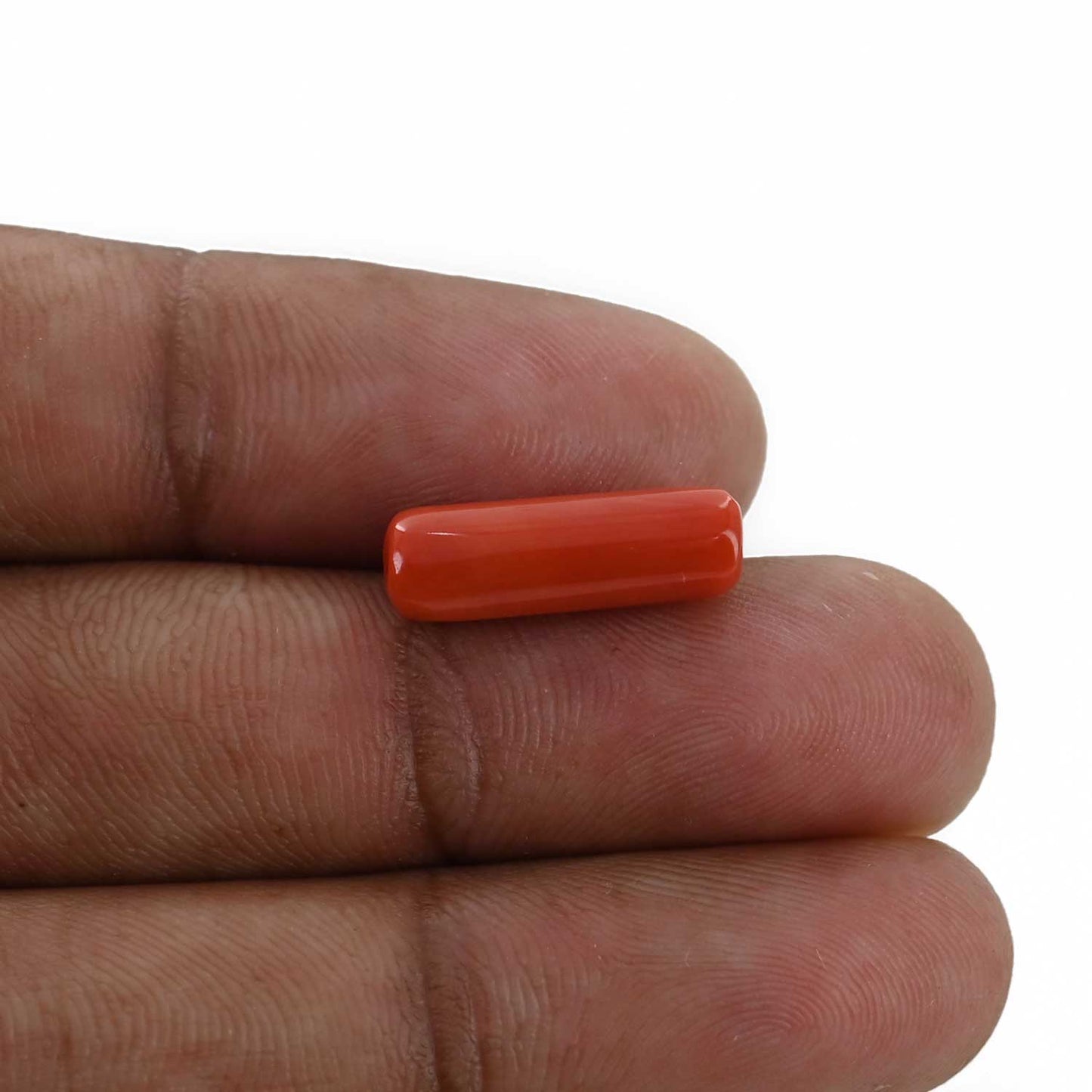 Red Coral (Moonga) - 5.25 Carat