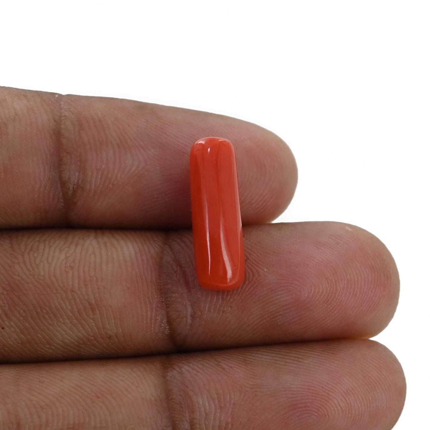 Red Coral (Moonga) - 5.1 Carat