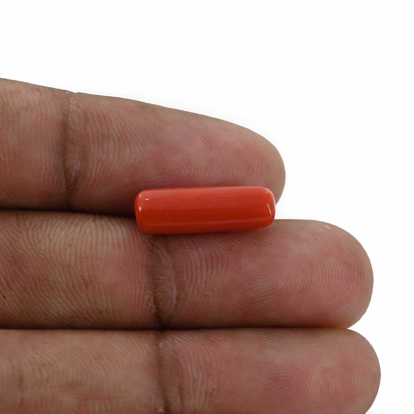 Red Coral (Moonga) - 5.1 Carat