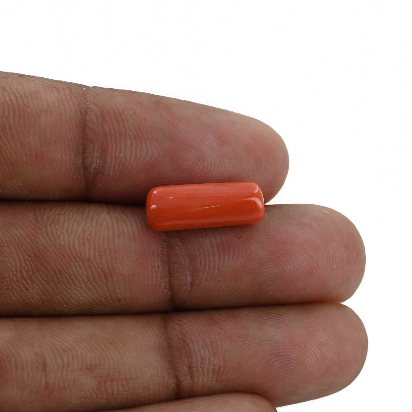 Red Coral (Moonga) - 5.27 Carat