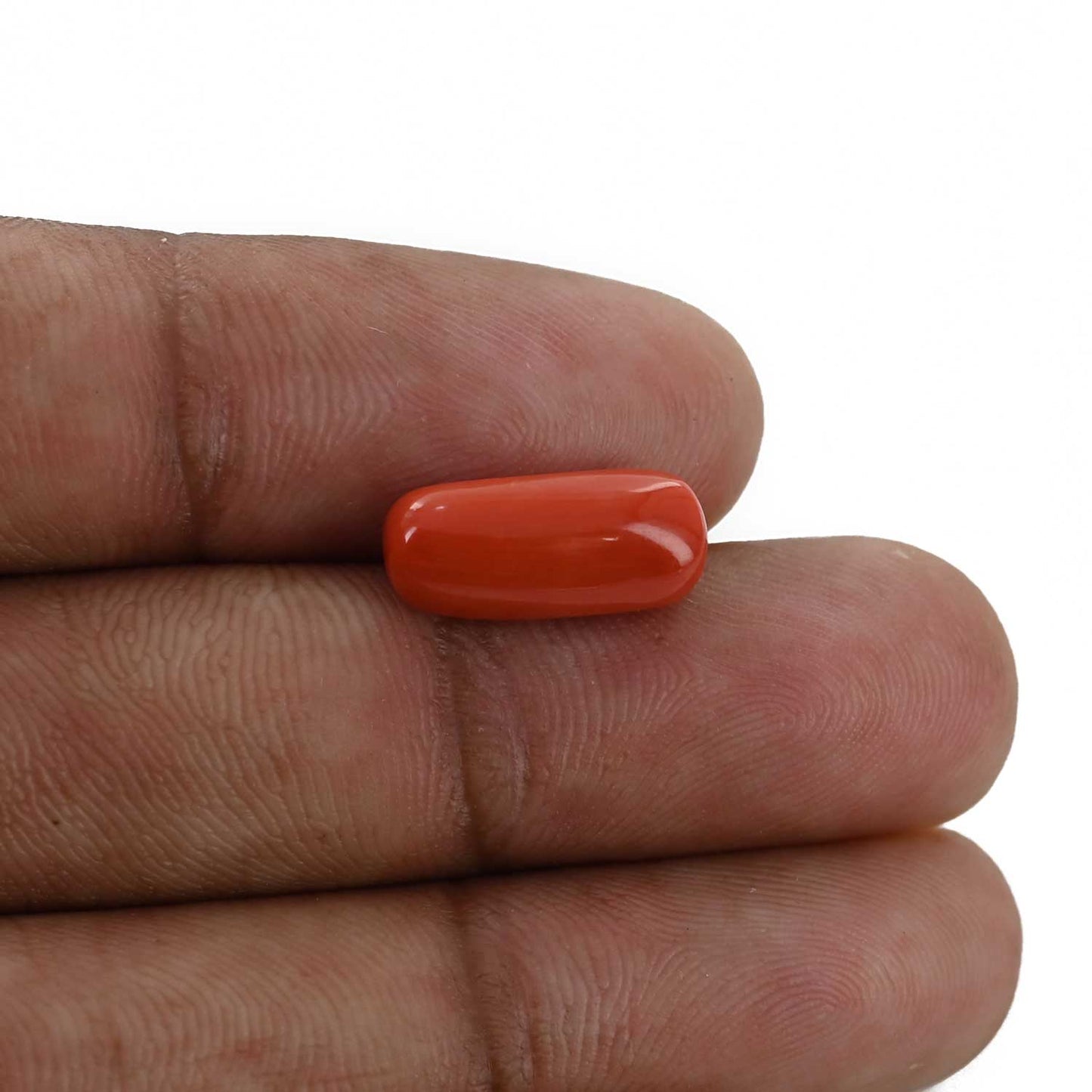 Red Coral (Moonga) - 5.25 Carat