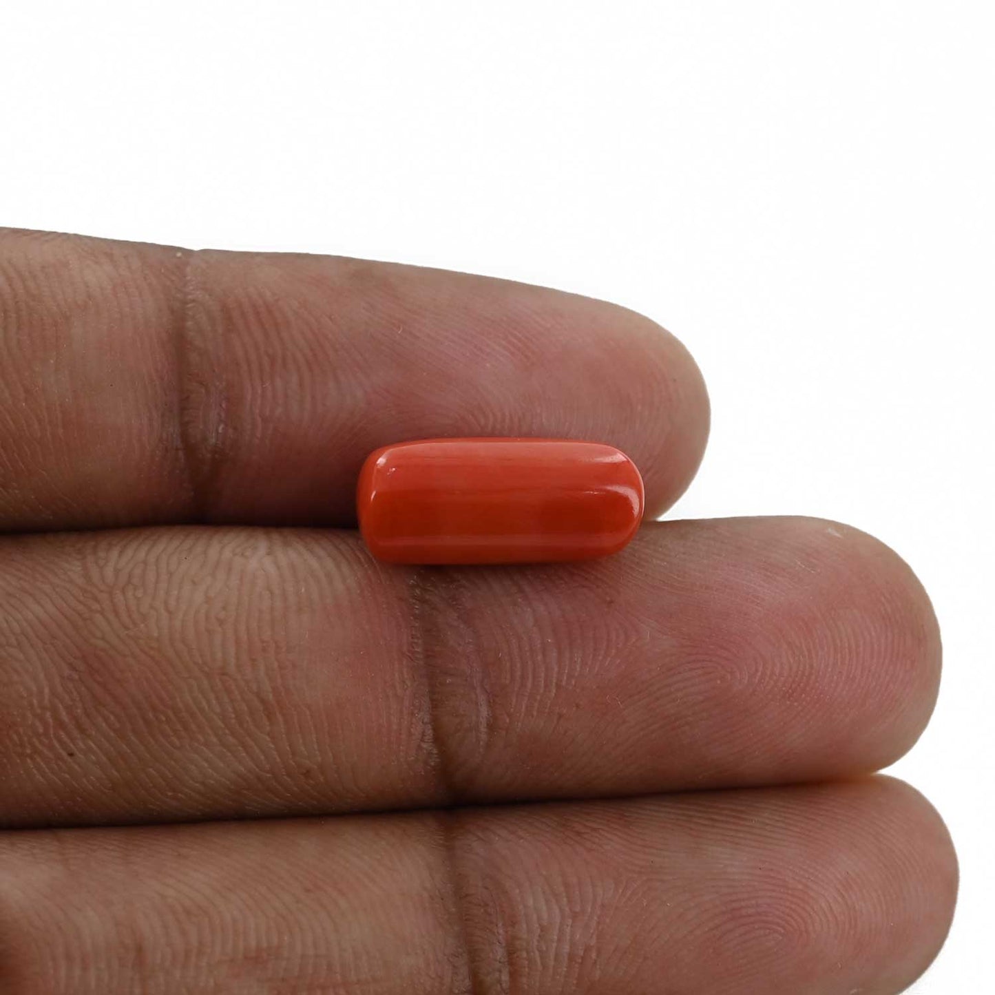 Red Coral (Moonga) - 5.25 Carat
