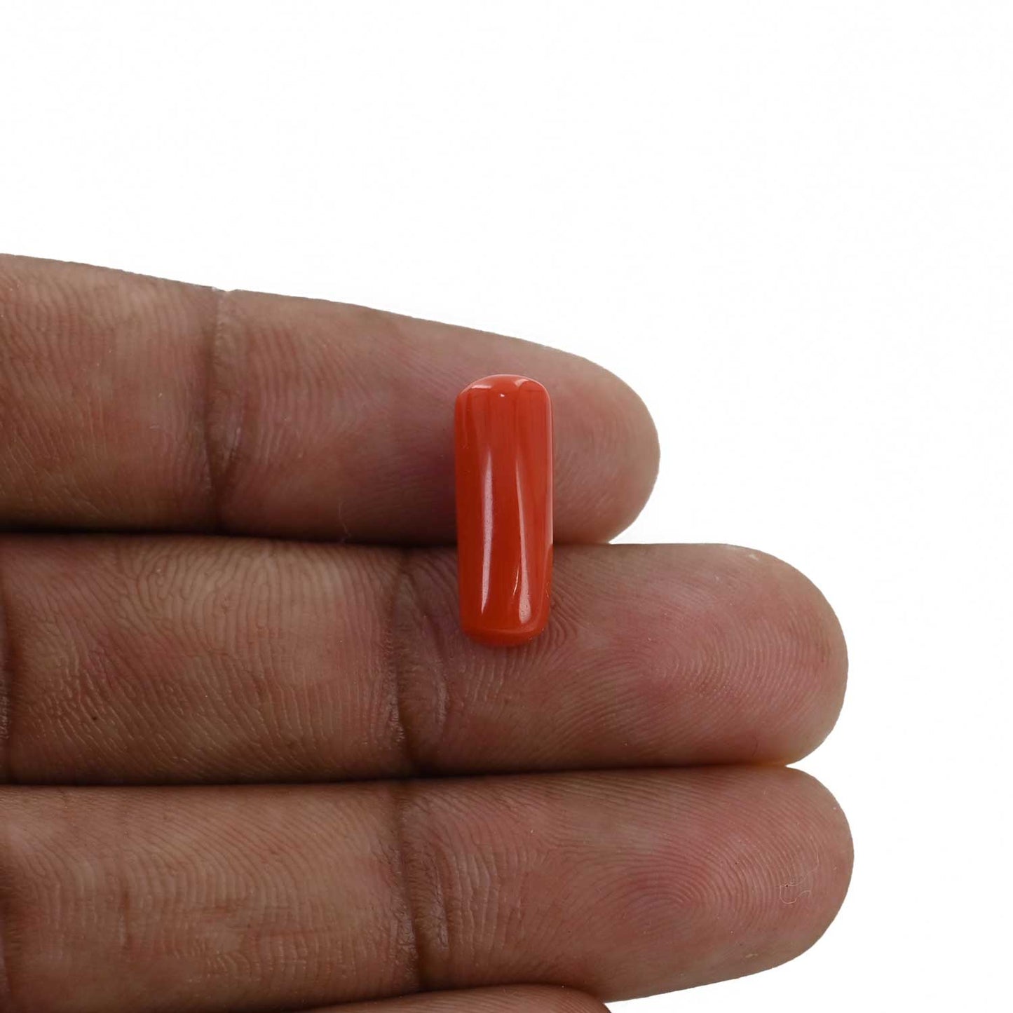 Red Coral (Moonga) - 5.4 Carat
