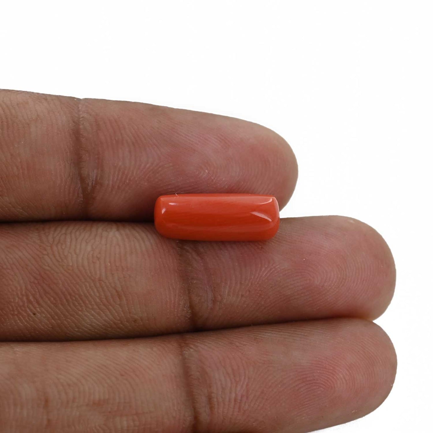 Red Coral (Moonga) - 4.84 Carat