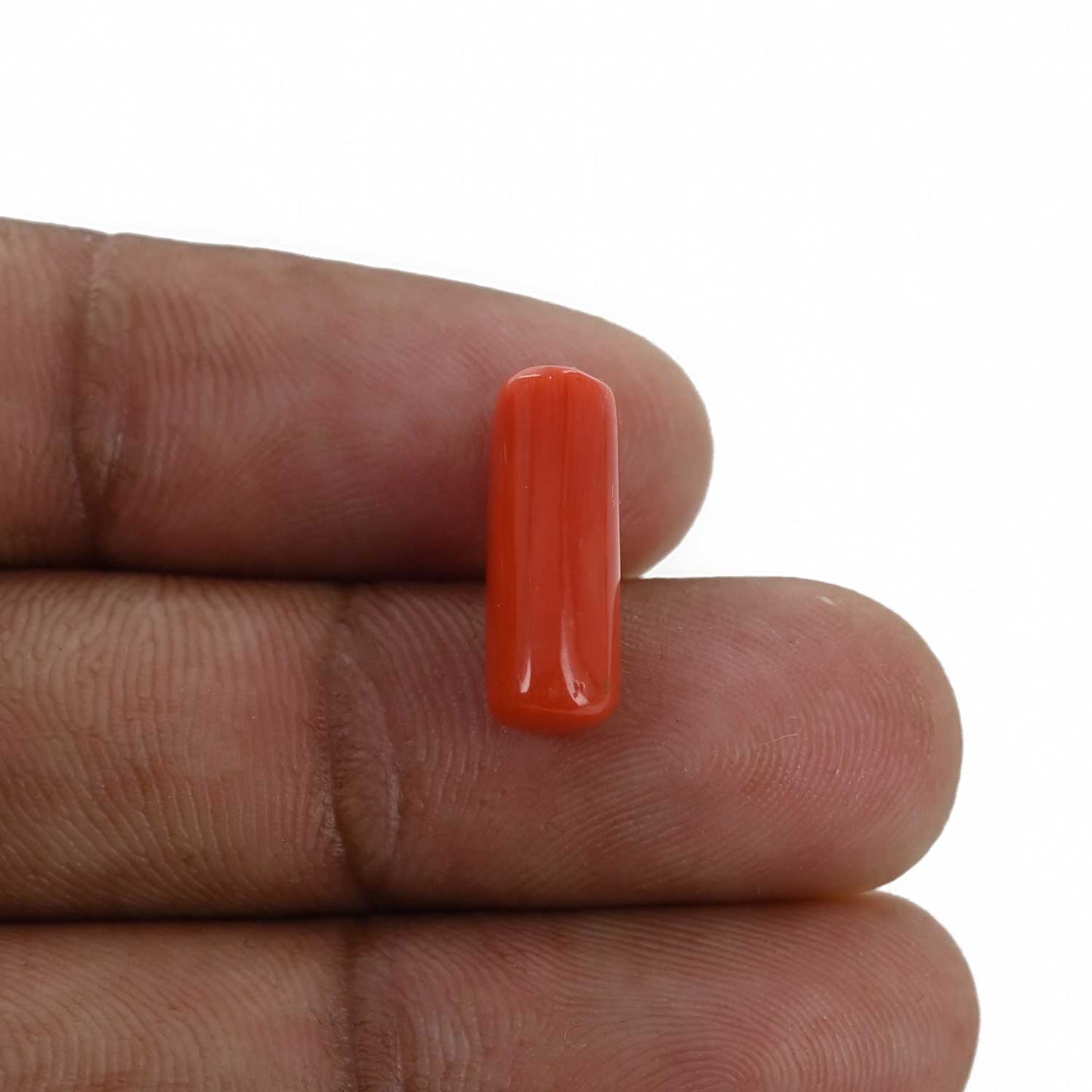 Red Coral (Moonga) - 5.3 Carat