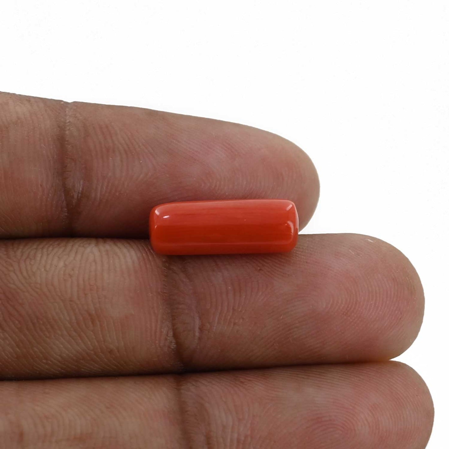 Red Coral (Moonga) - 5.3 Carat