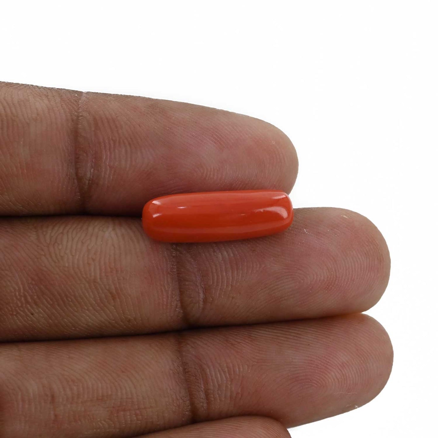 Red Coral (Moonga) - 6.33 Carat