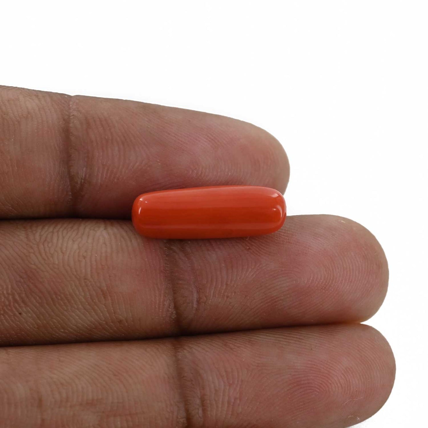 Red Coral (Moonga) - 6.33 Carat