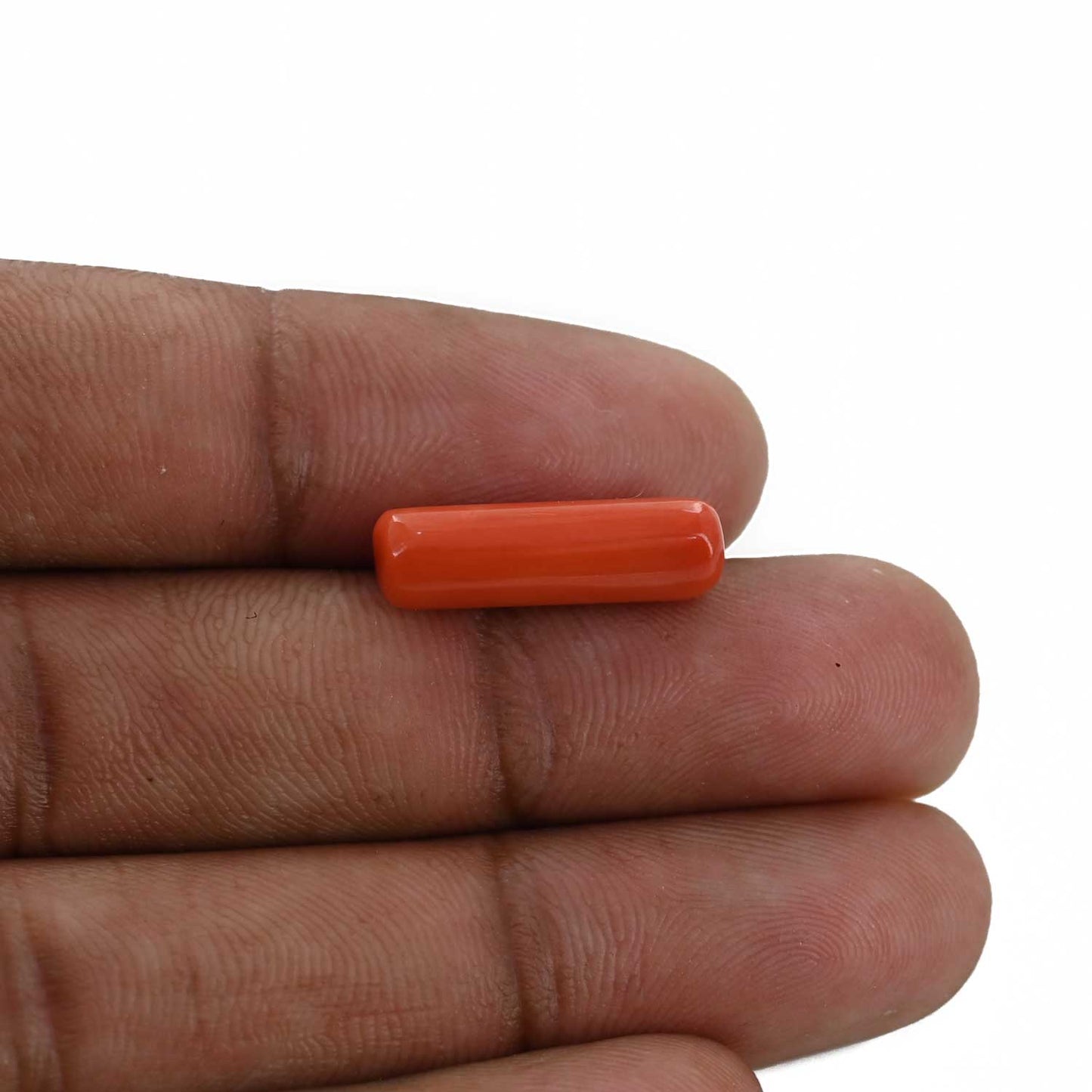 Red Coral (Moonga) - 6.26 Carat