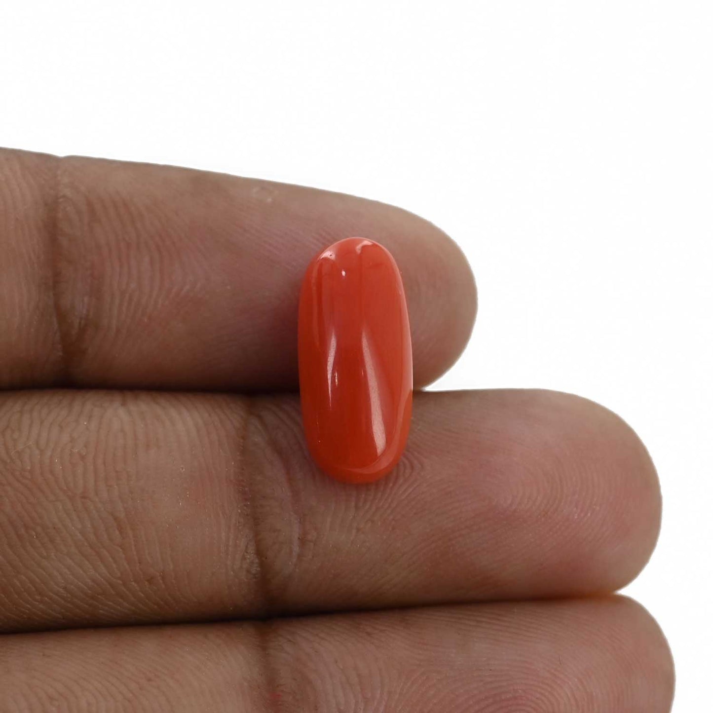 Red Coral (Moonga) - 5.34 Carat