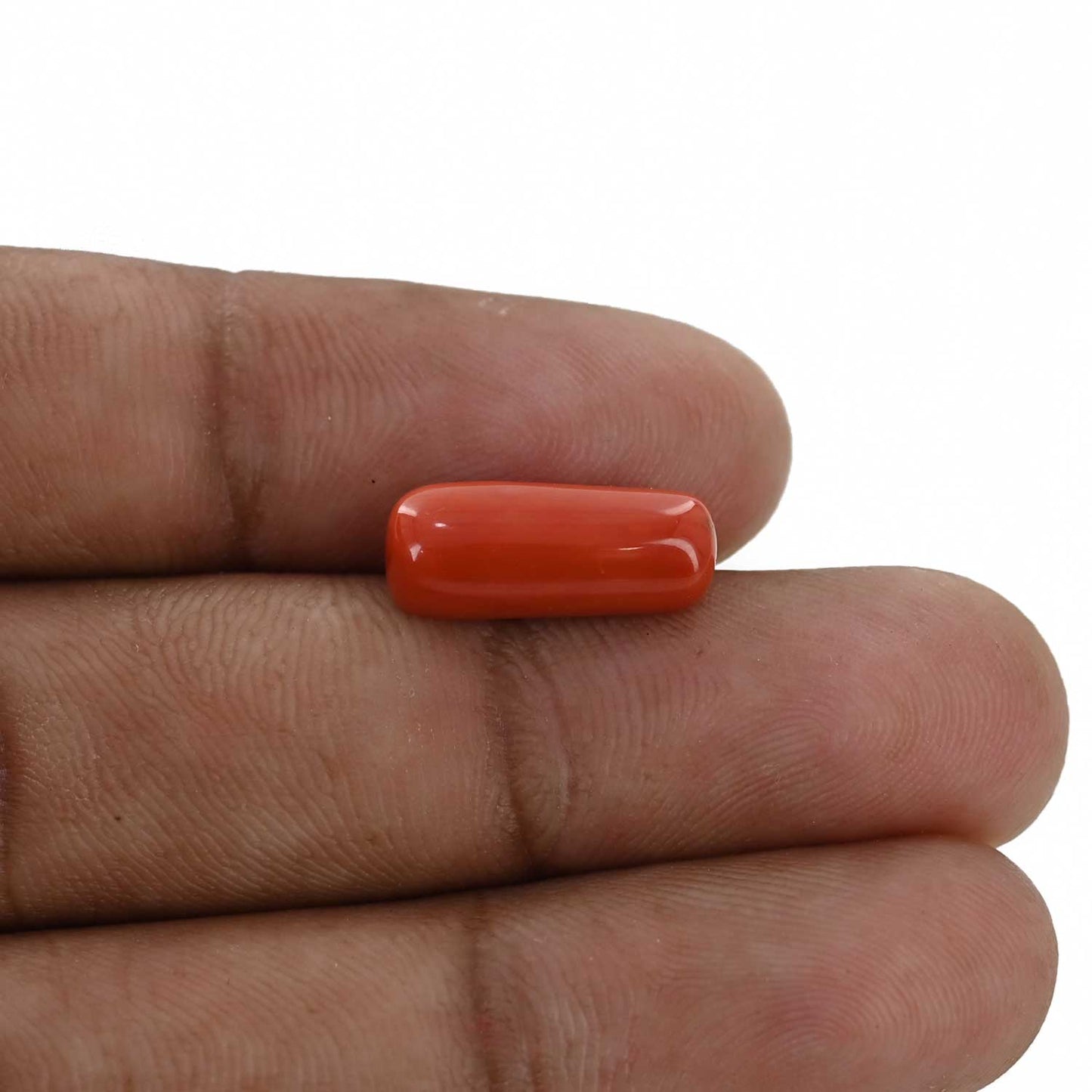 Red Coral (Moonga) - 6 Carat