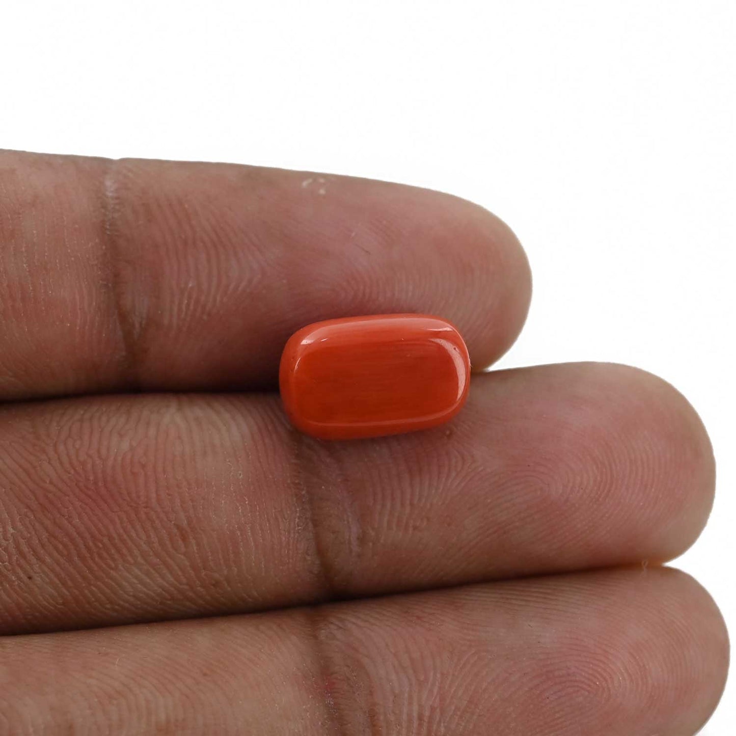 Red Coral (Moonga) - 6.13 Carat