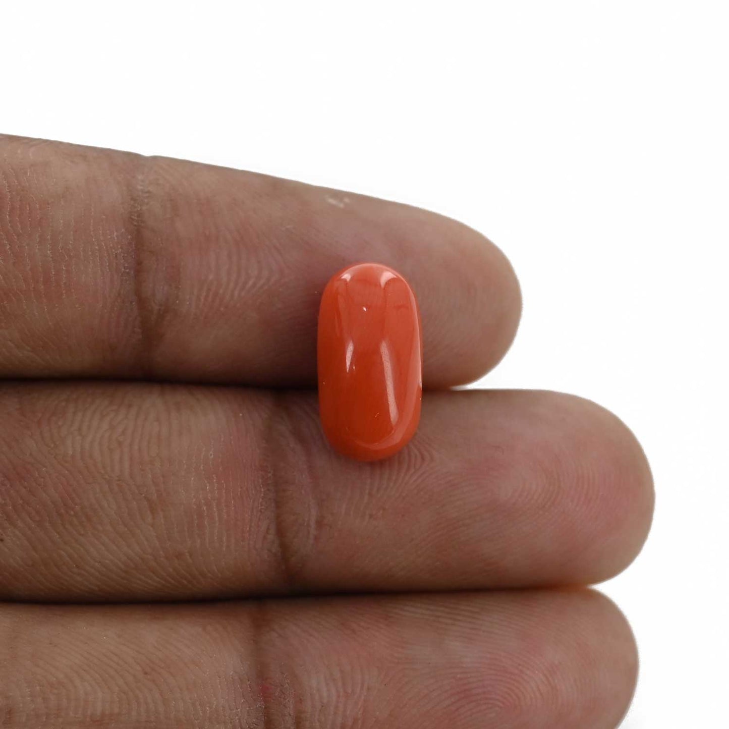 Red Coral (Moonga) - 5.37 Carat