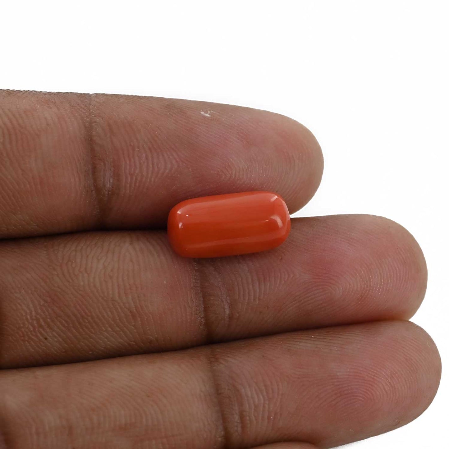 Red Coral (Moonga) - 6.15 Carat