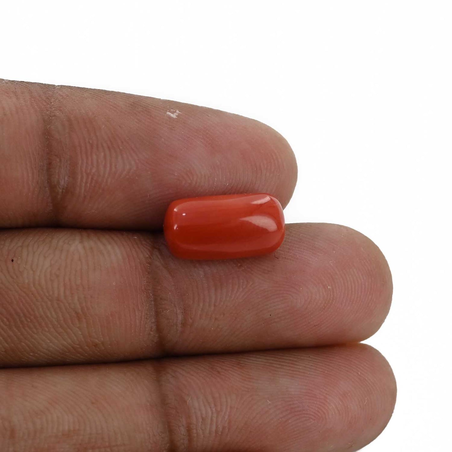 Red Coral (Moonga) - 5.38 Carat