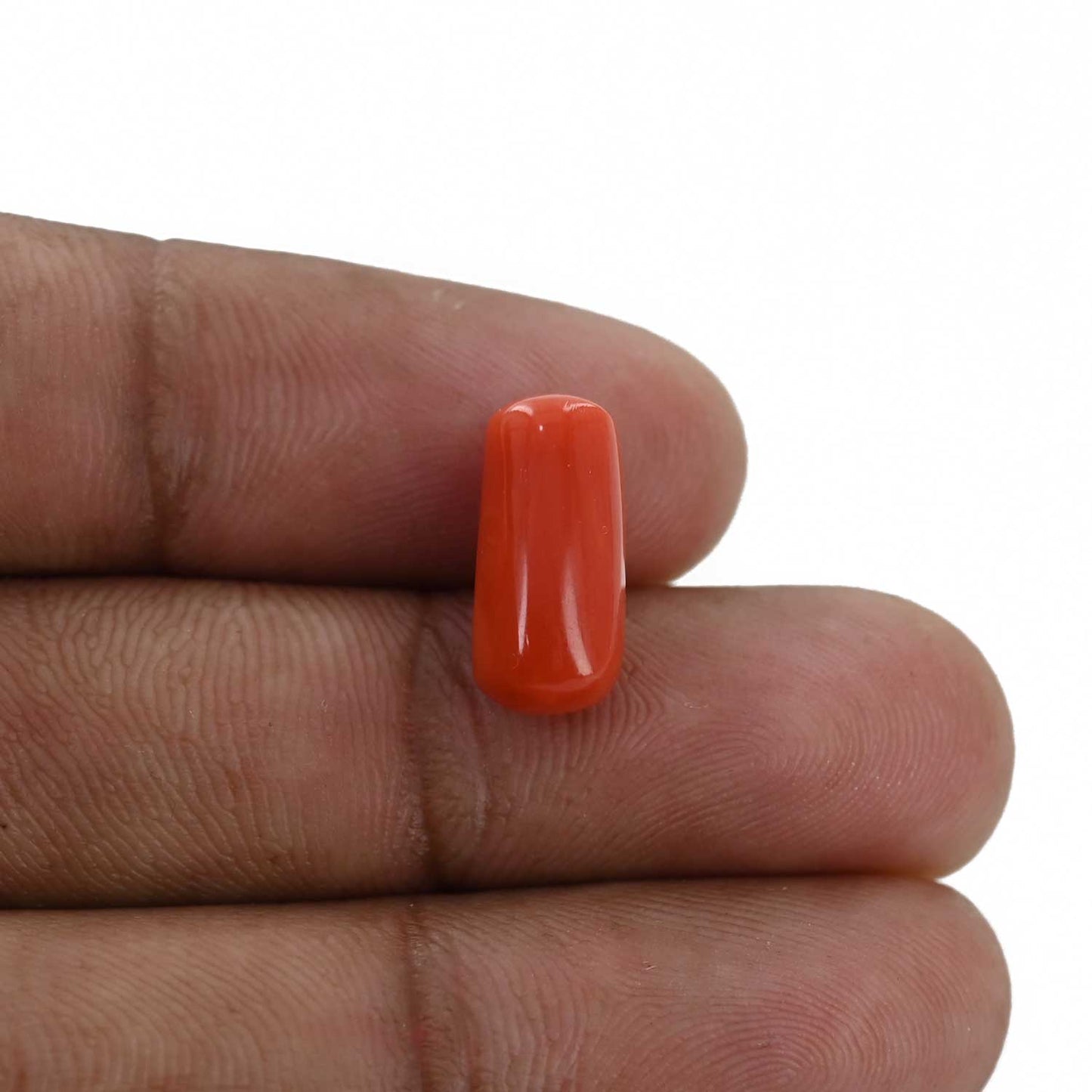 Red Coral (Moonga) - 5.3 Carat