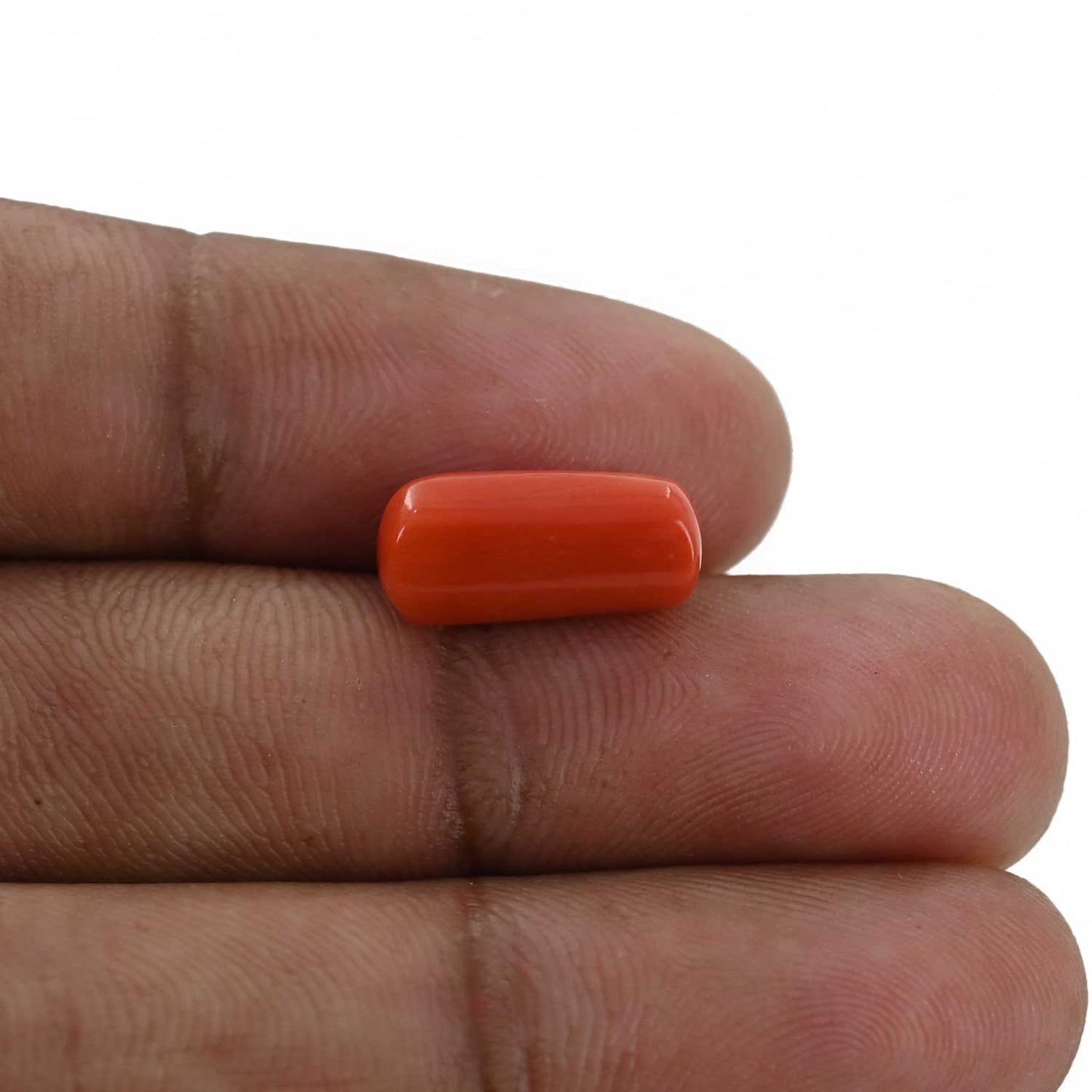 Red Coral (Moonga) - 5.3 Carat