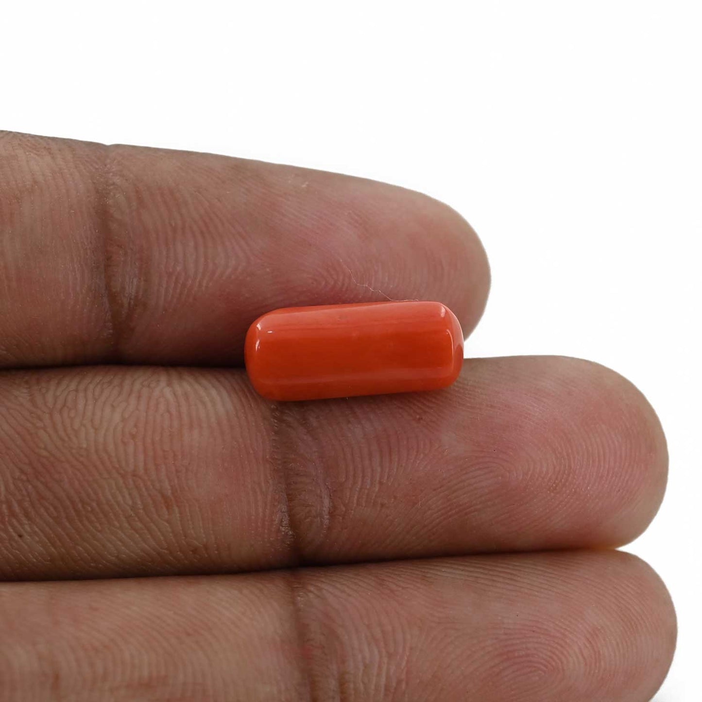 Red Coral (Moonga) - 5.7 Carat