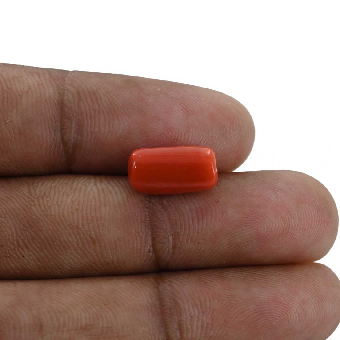 Red Coral (Moonga) - 5.18 Carat