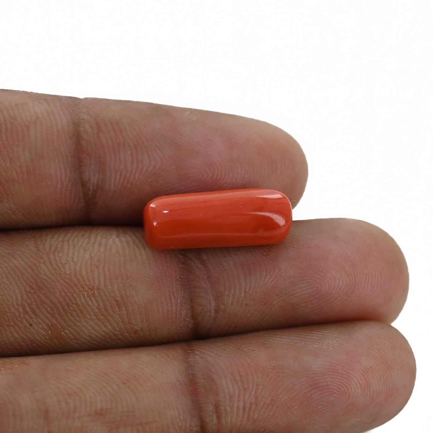 Red Coral (Moonga) - 7.19 Carat