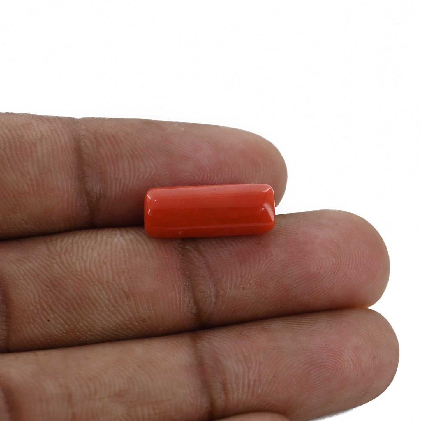 Red Coral (Moonga) - 6.55 Carat