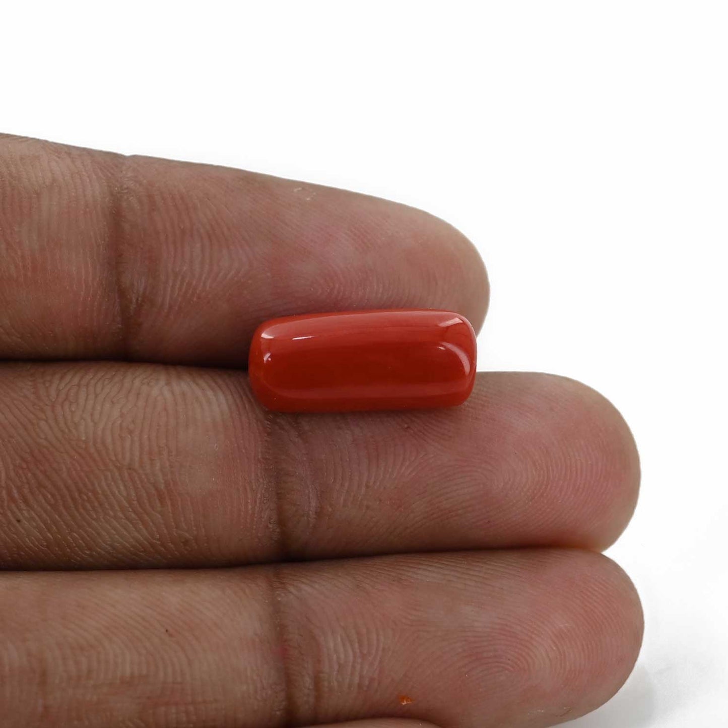Red Coral (Moonga) - 6.88 Carat