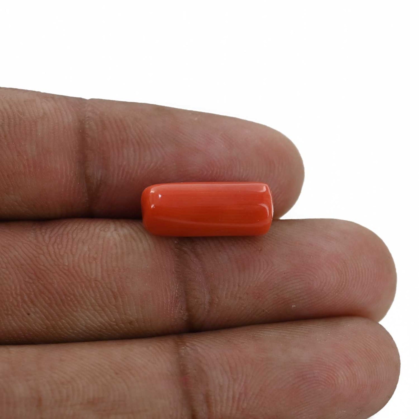 Red Coral (Moonga) - 6.91 Carat
