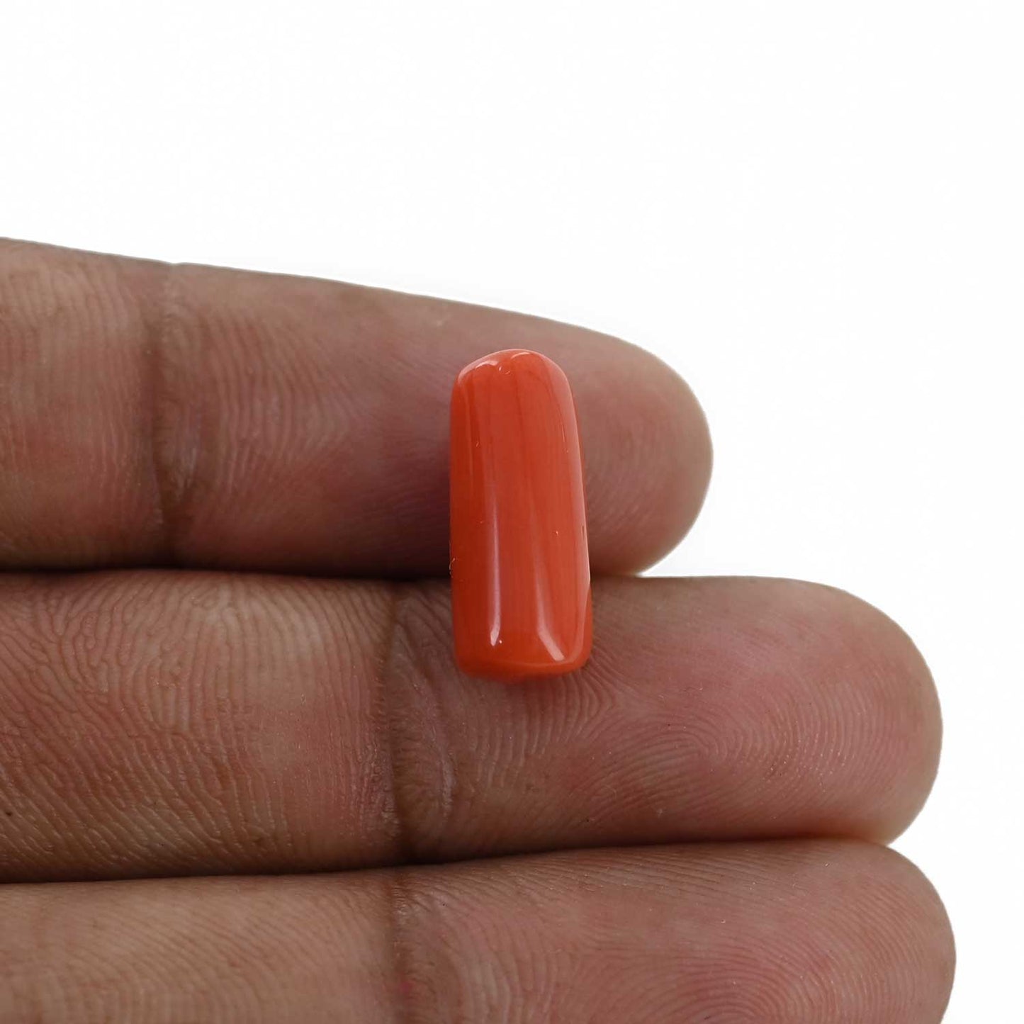 Red Coral (Moonga) - 6.91 Carat