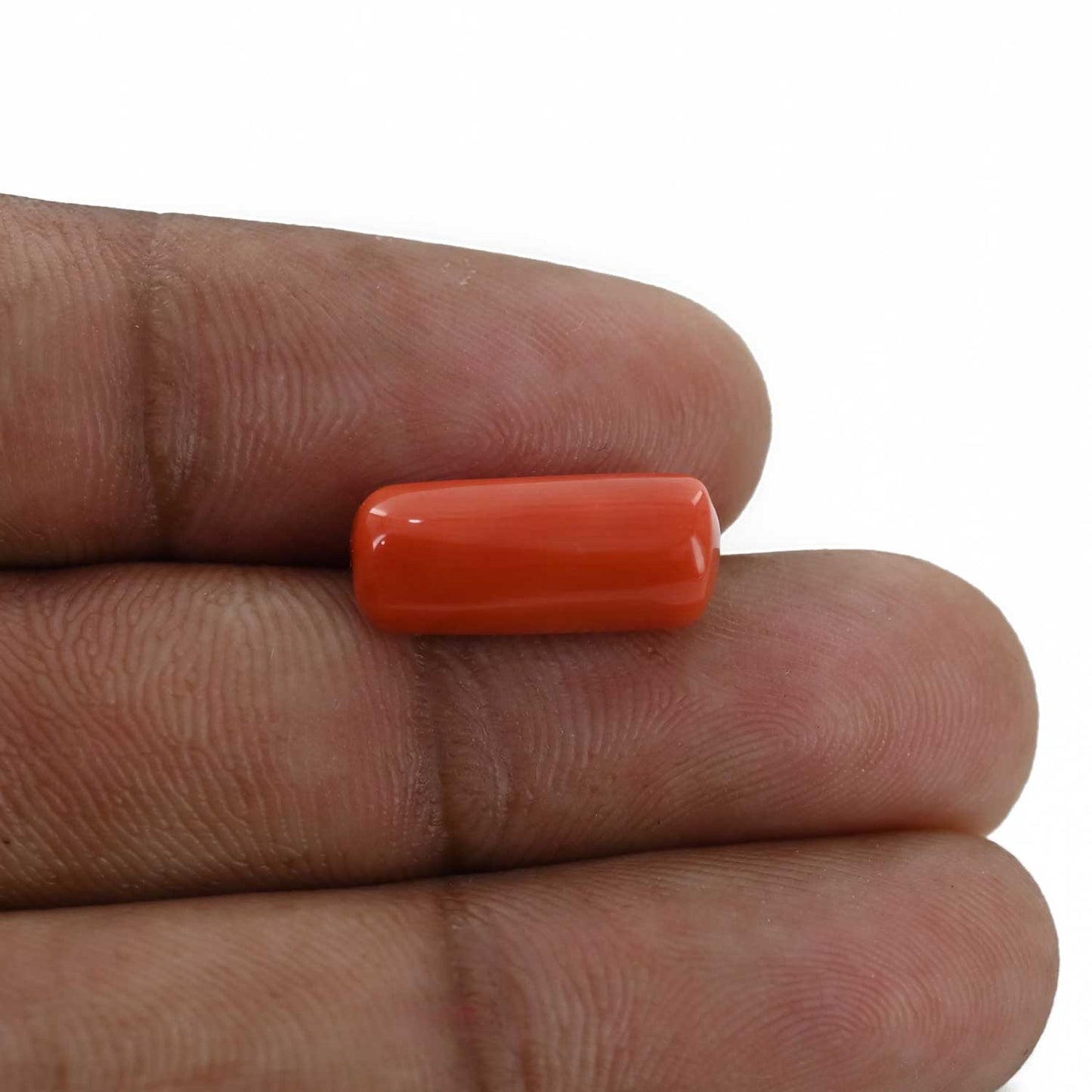 Red Coral (Moonga) - 6.91 Carat
