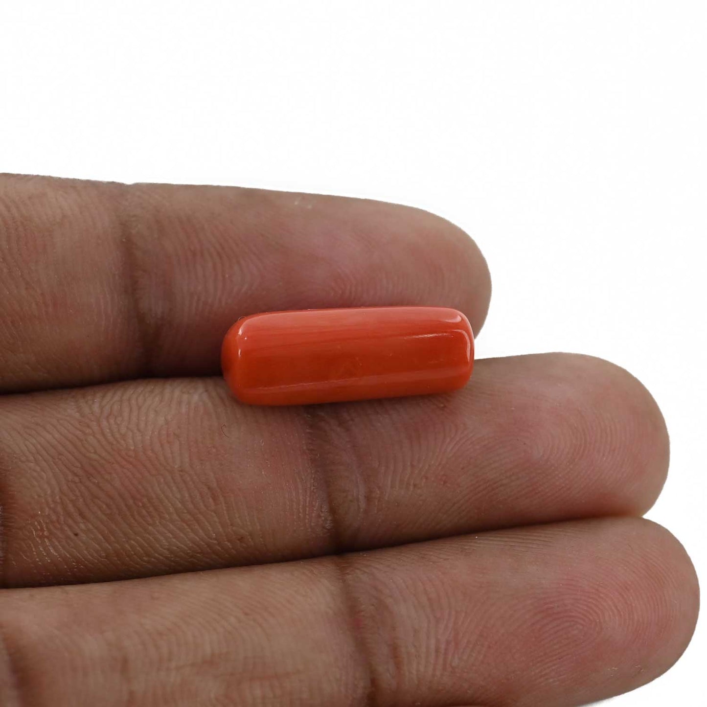 Red Coral (Moonga) - 8.03 Carat