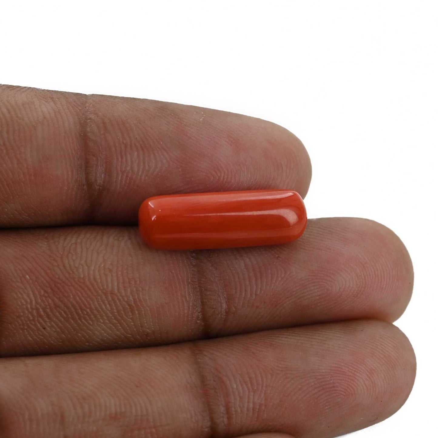 Red Coral (Moonga) - 7.82 Carat