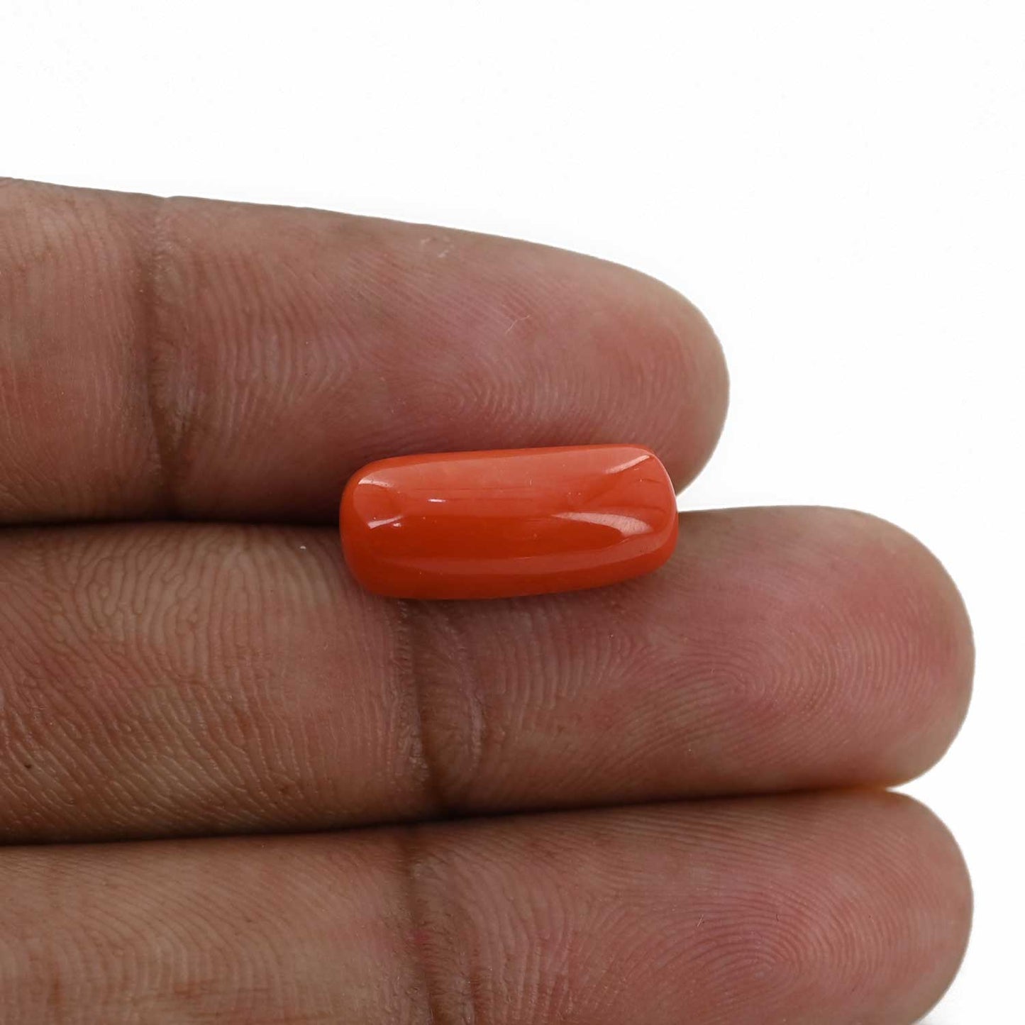 Red Coral (Moonga) - 6.83 Carat