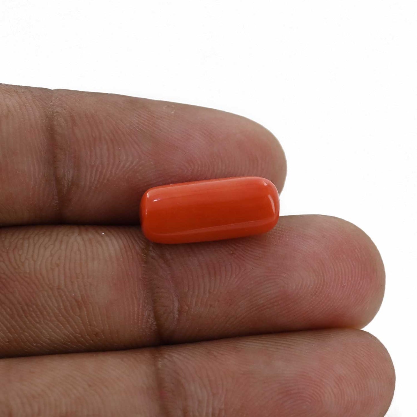 Red Coral (Moonga) - 6.83 Carat