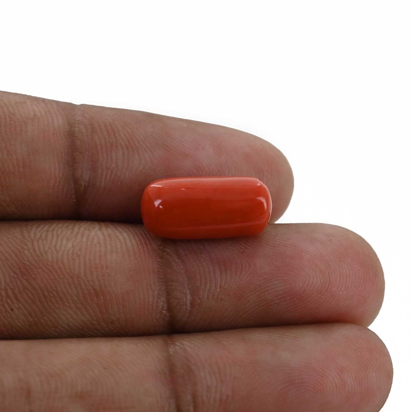Red Coral (Moonga) - 6.99 Carat