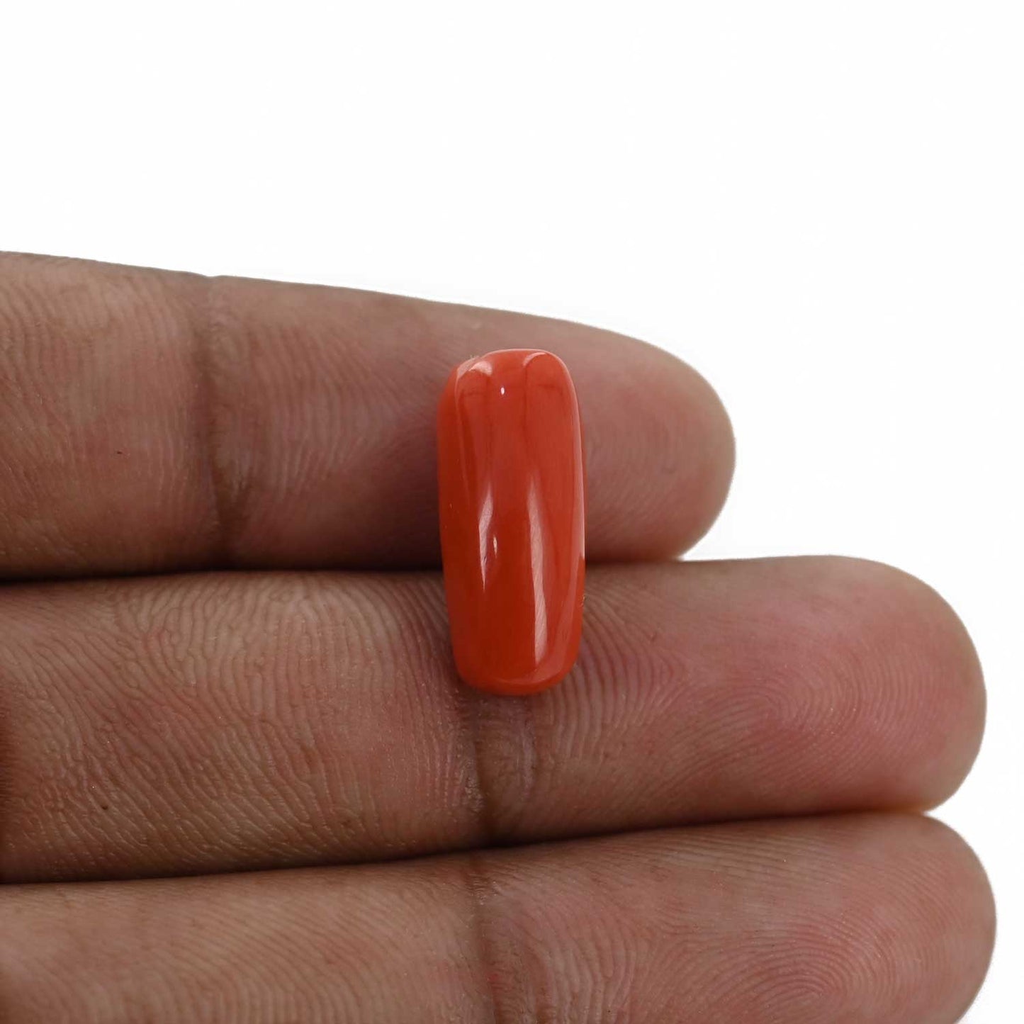 Red Coral (Moonga) - 7.97 Carat