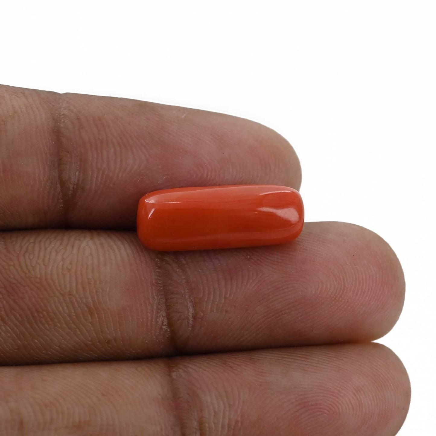 Red Coral (Moonga) - 7.16 Carat
