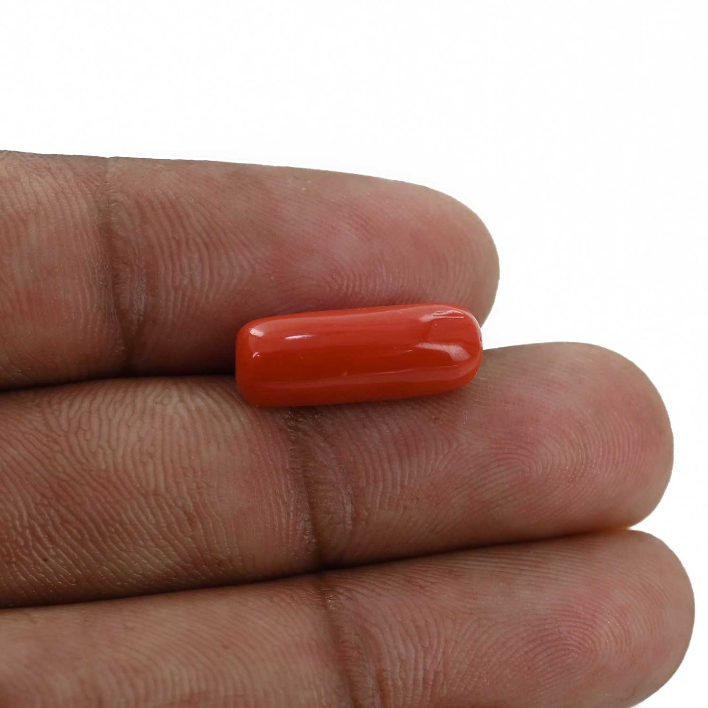 Red Coral (Moonga) - 6.55 Carat