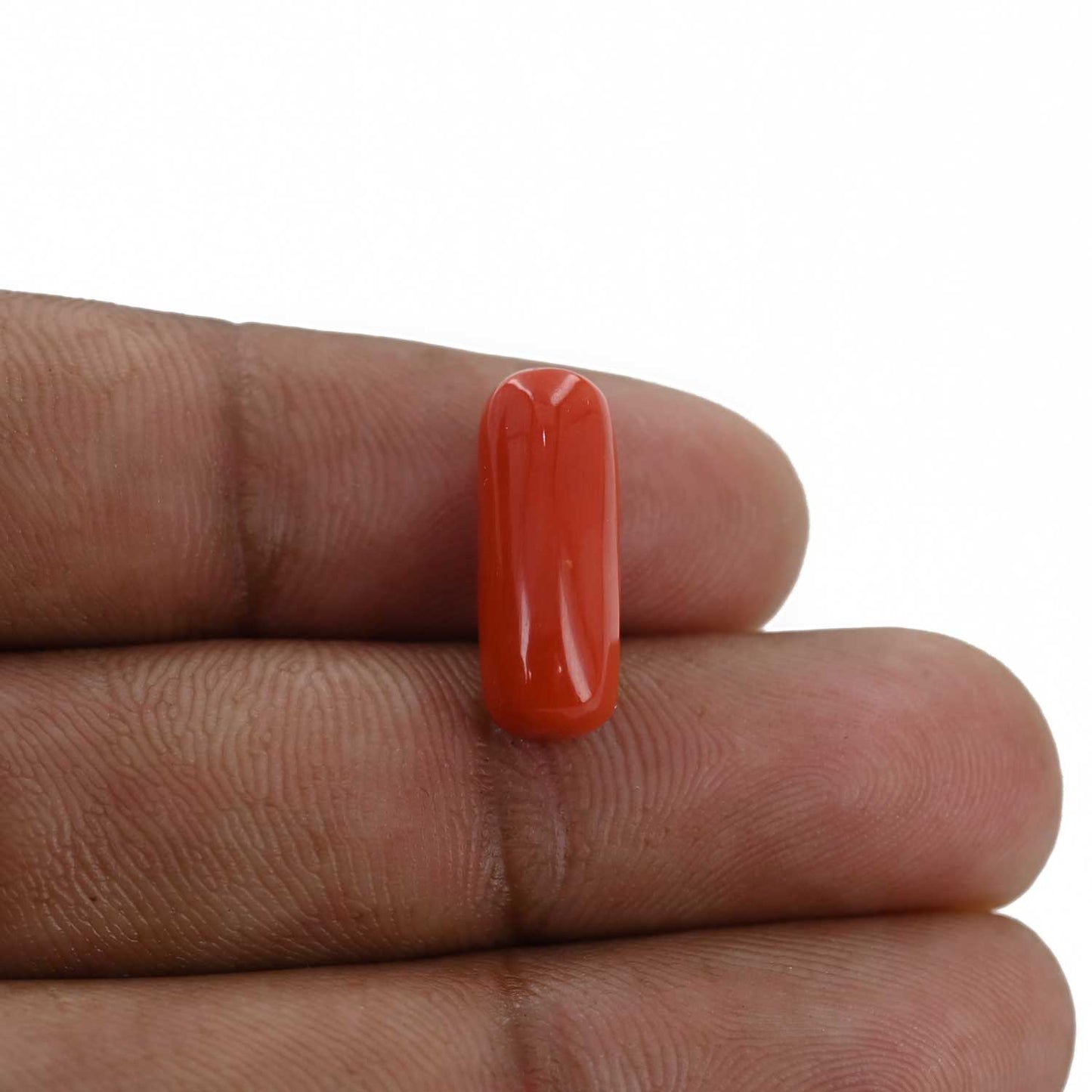 Red Coral (Moonga) - 6.55 Carat